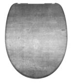 Mömax WC-Sitz in Grau