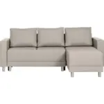 XXXLutz Lauterach - Ihr M&ouml;belhaus bei Bregenz Ecksofa in Webstoff Beige