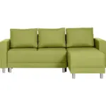 XXXLutz Lauterach - Ihr M&ouml;belhaus bei Bregenz Ecksofa in Webstoff Gr&uuml;n