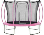 Hornbach Trampolin plum mit Netz 305 cm pink