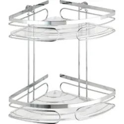 Duschregal 26,5/19/27,5 cm