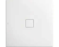 Extraflache Duschwanne Kaldewei Conoflat 100x100x3,2 cm weiß matt