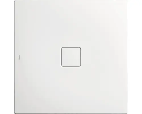 Extraflache Duschwanne Kaldewei Conoflat 100x100x3,2 cm weiß matt