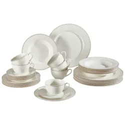 Kombiservice Isabella 30-teilig