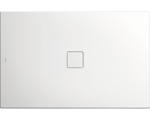 Extraflache Rechteck-Duschwanne Kaldewei Conoflat 110x90x3,2 cm weiß matt