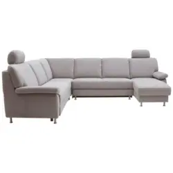 Wohnlandschaft in Beige