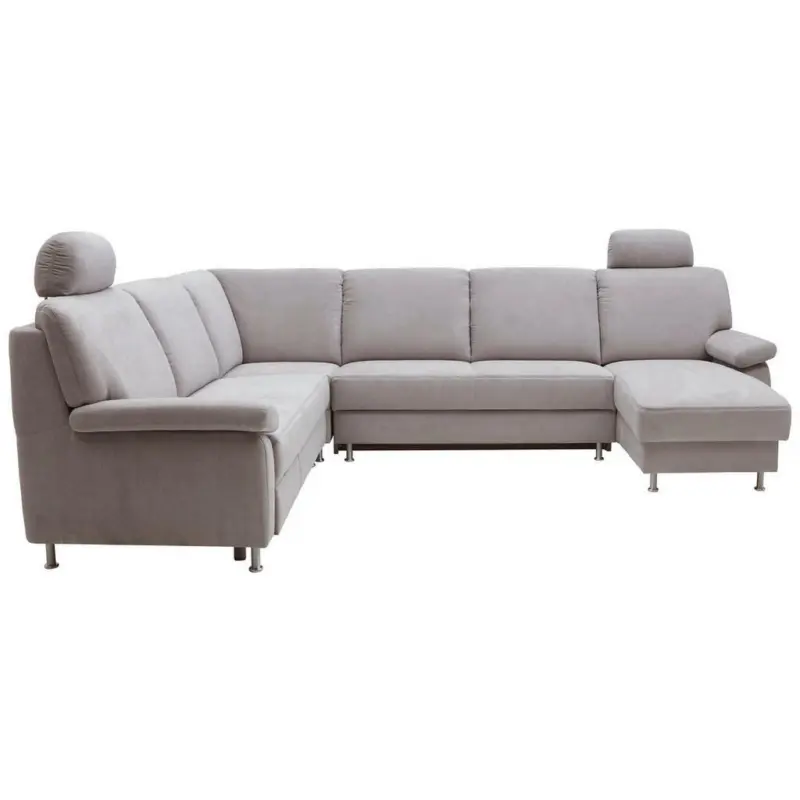 Wohnlandschaft in Beige