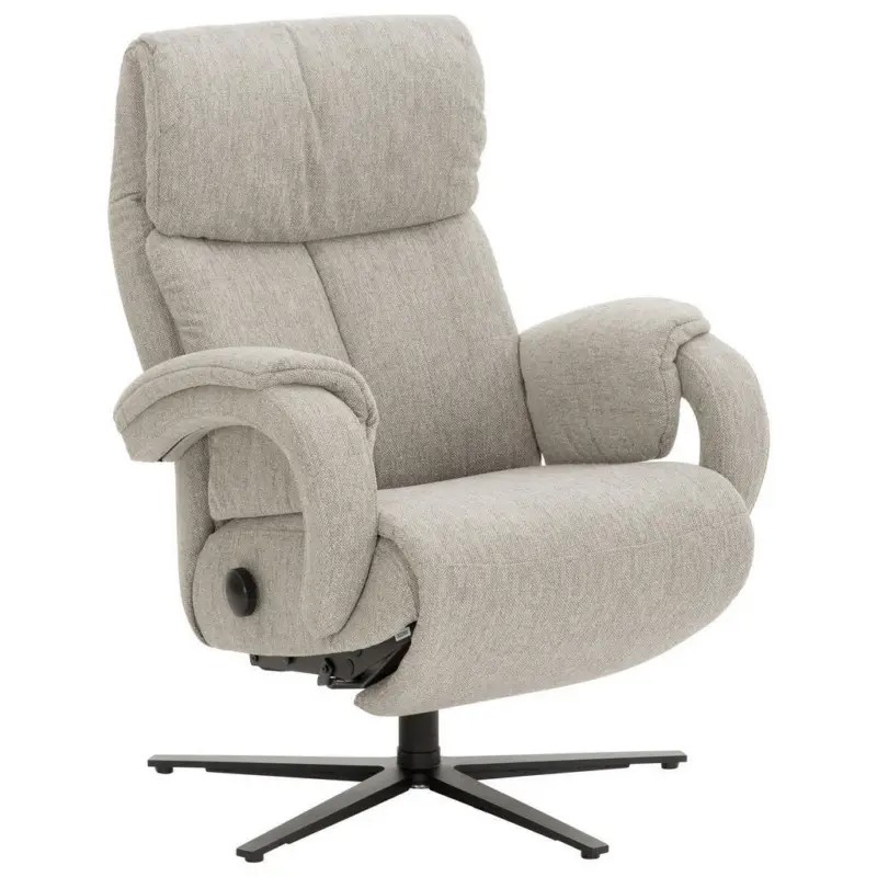 Relaxsessel in Textil Grau