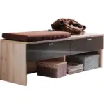 XXXLutz Lauterach - Ihr M&ouml;belhaus bei Bregenz Garderobenbank 118/41/42 cm