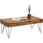 XXXLutz Lauterach - Ihr Möbelhaus bei Bregenz Couchtisch in Holz, Metall, Holzwerkstoff 115/60/45 cm