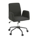 XXXLutz Lauterach - Ihr Möbelhaus bei Bregenz Drehstuhl in Webstoff Schwarz, Chromfarben