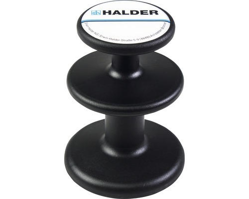 Magnethalter HALDER Ø 65 mm schwarz