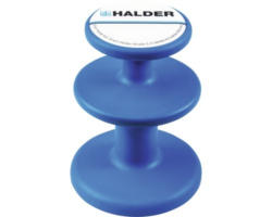 Magnethalter HALDER Ø 65 mm blau