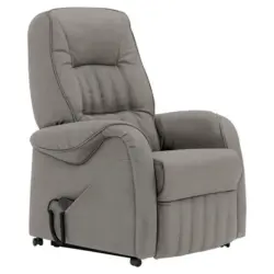 Fernsehsessel in Dunkelgrau