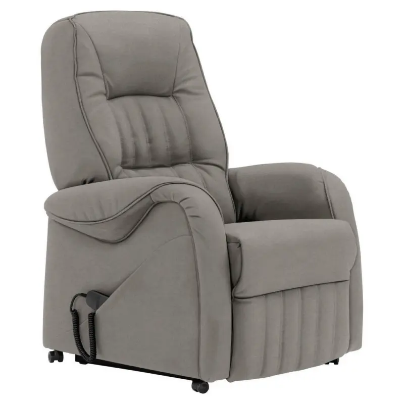 Fernsehsessel in Dunkelgrau