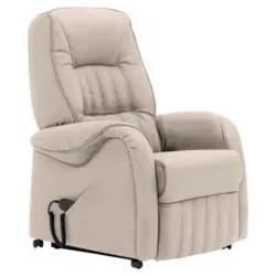 Fernsehsessel in Hellgrau