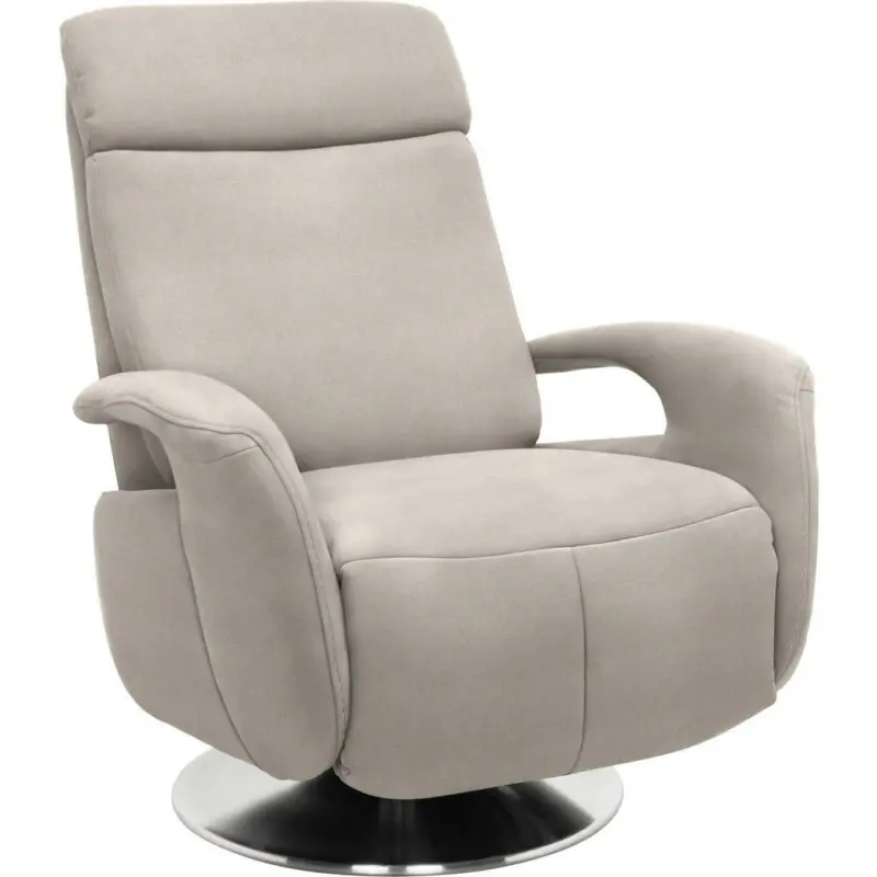 Relaxsessel in Textil Beige