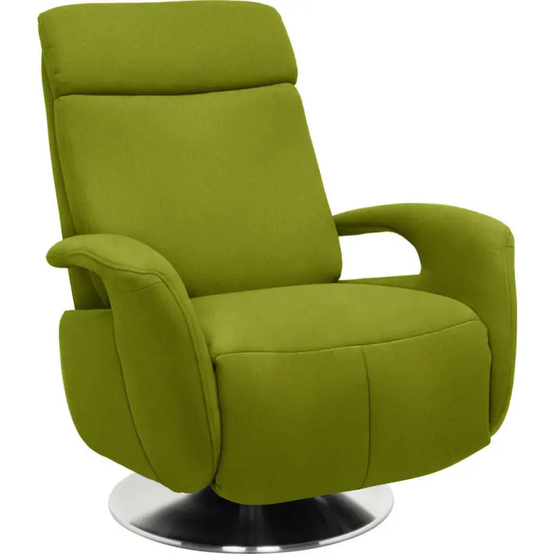 Relaxsessel in Textil Limette