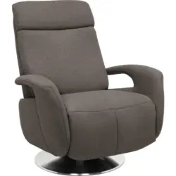 Relaxsessel in Textil Beige