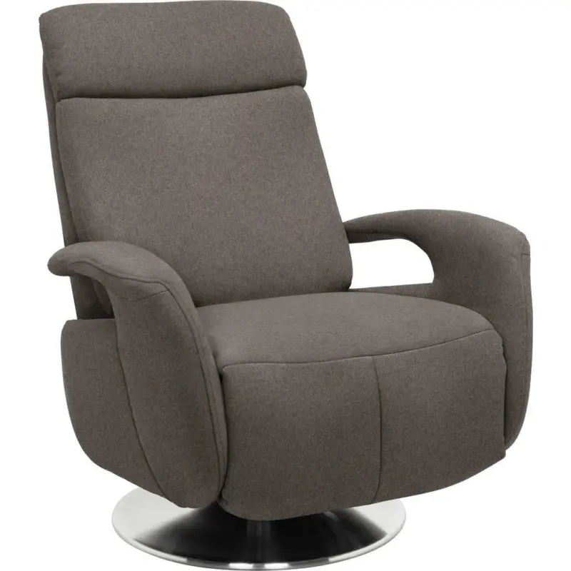 Relaxsessel in Textil Beige