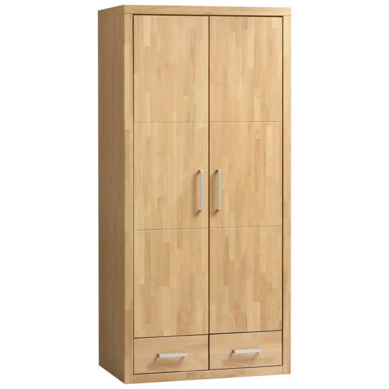Kleiderschrank in Eichefarben