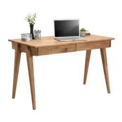 Schreibtisch 120/65/76 cm in Wildeiche