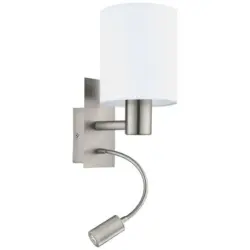 Led-Wandleuchte 15/19,5/38 cm