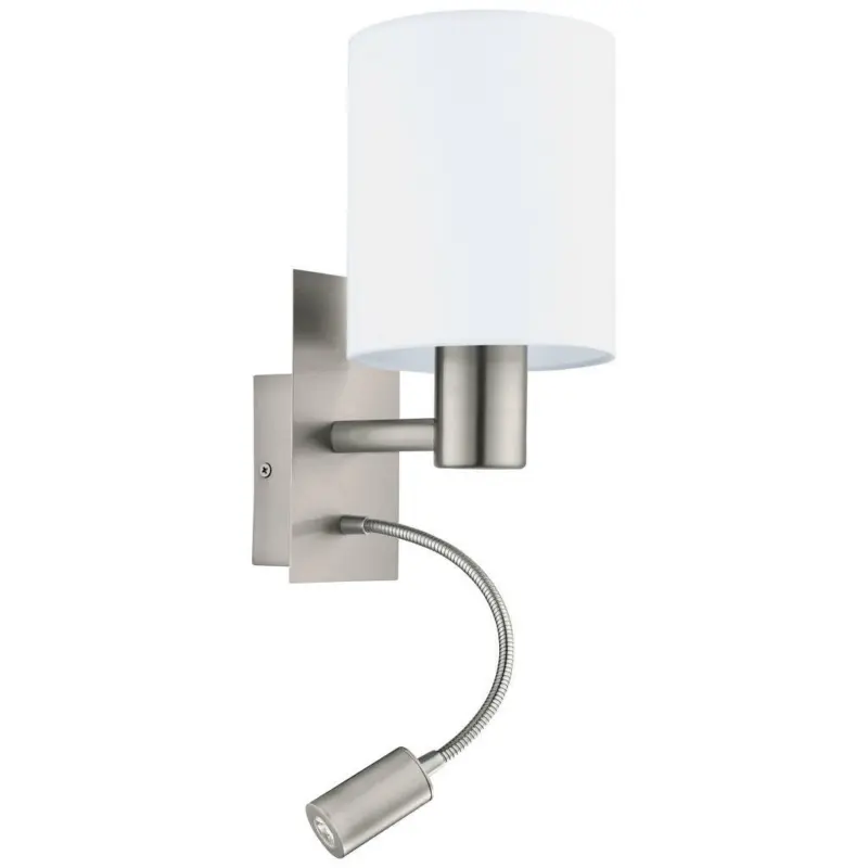 Led-Wandleuchte 15/19,5/38 cm