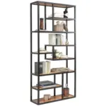 XXXLutz Lauterach - Ihr Möbelhaus bei Bregenz Regal 90/190/30 cm Schwarz, Akaziefarben