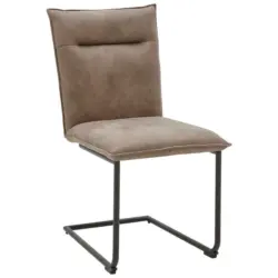 Schwingstuhl in Mikrofaser