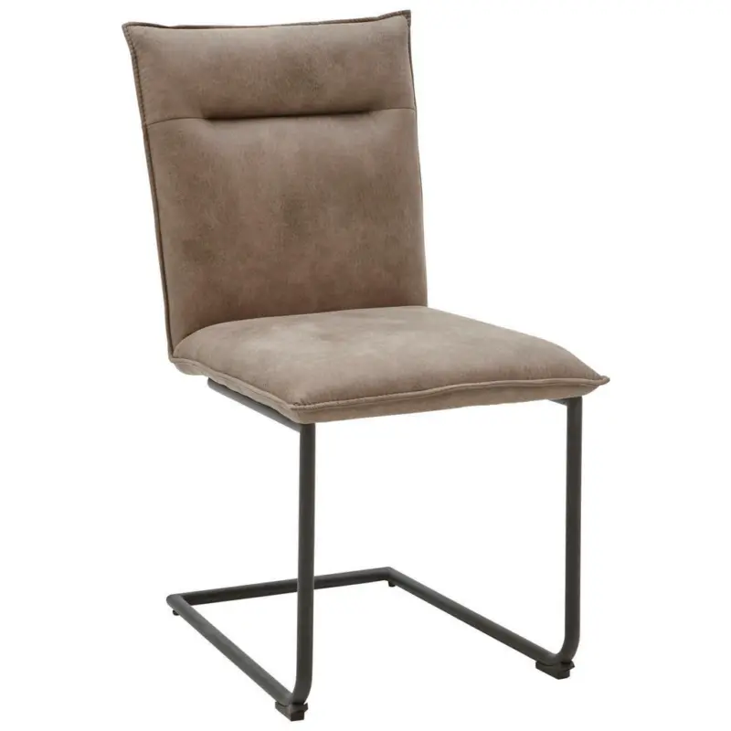 Schwingstuhl in Mikrofaser