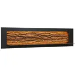 XXXLutz Lauterach - Ihr M&ouml;belhaus bei Bregenz Wandboard in 141/33,5/29 cm Anthrazit, Eichefarben