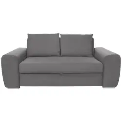 Schlafsofa in Dunkelgrau