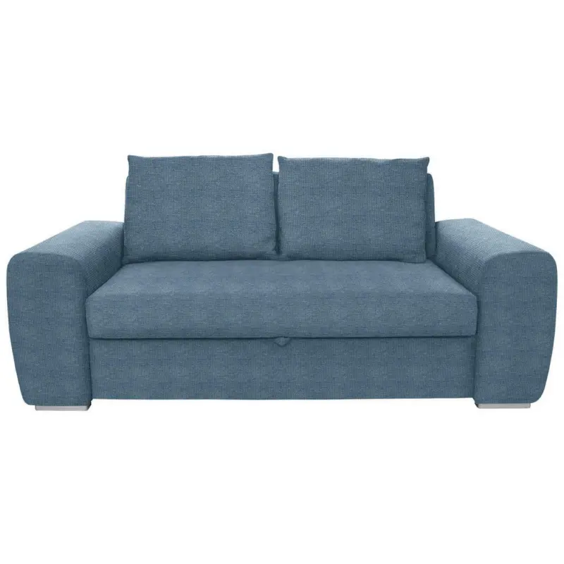 Schlafsofa in Dunkelblau