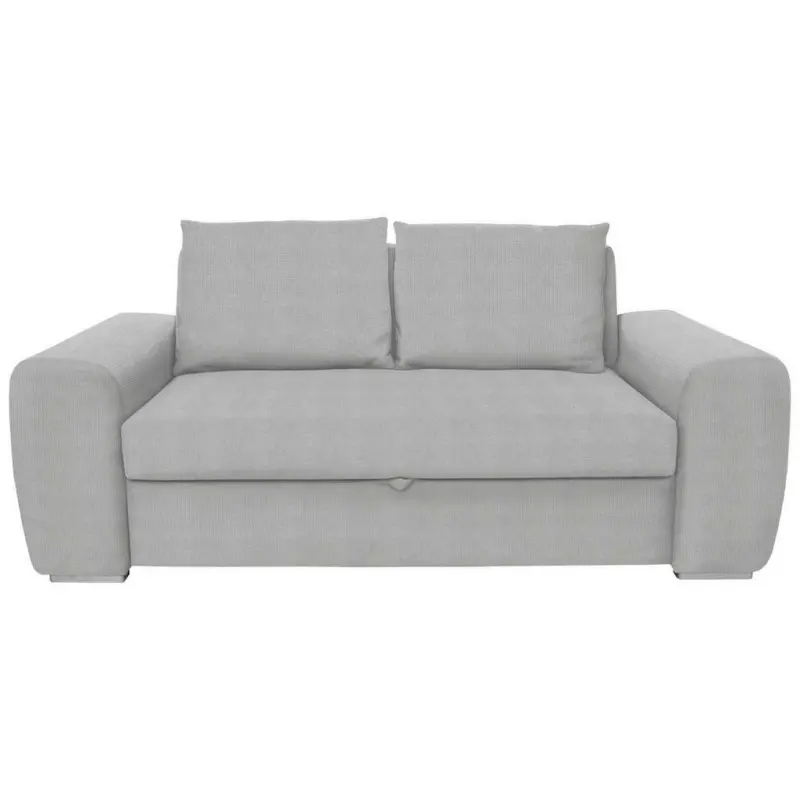 Schlafsofa in Hellgrau