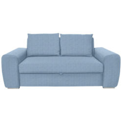 Schlafsofa in Hellblau