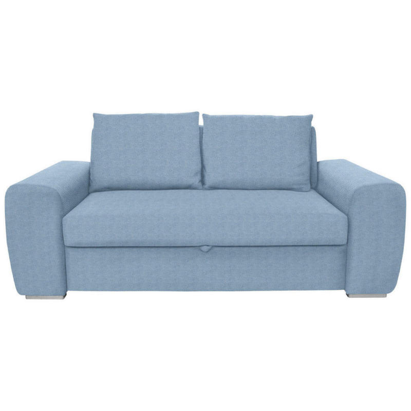 Schlafsofa in Hellblau