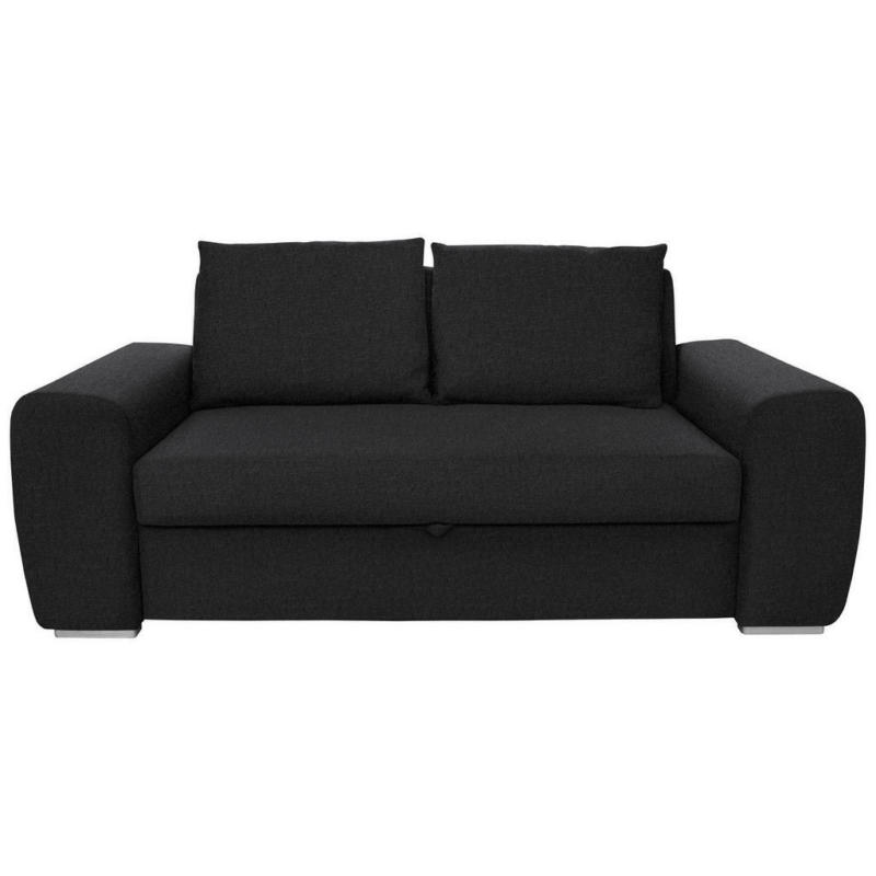 Schlafsofa in Anthrazit