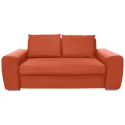 Schlafsofa in Orange