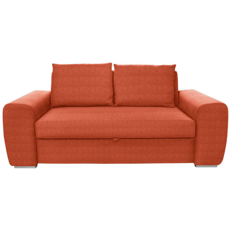 Schlafsofa in Orange