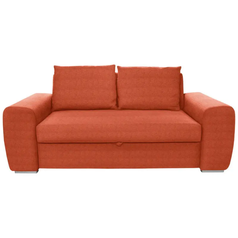 Schlafsofa in Orange