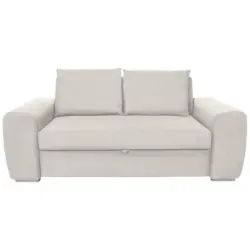 Schlafsofa in Beige