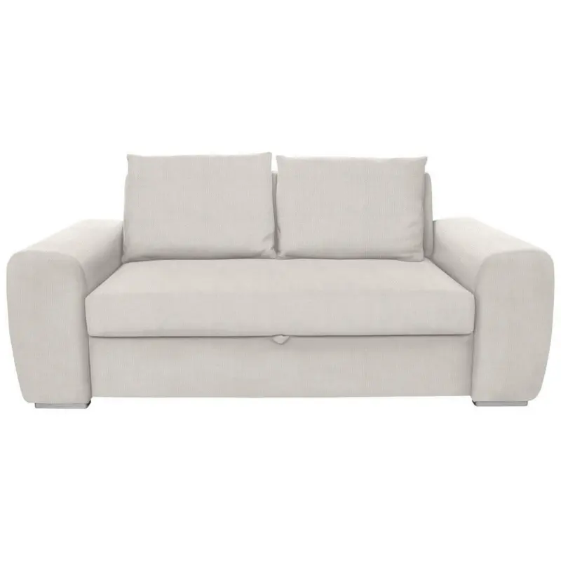 Schlafsofa in Beige
