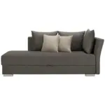 XXXLutz Lauterach - Ihr Möbelhaus bei Bregenz Liege in Webstoff Grau, Beige