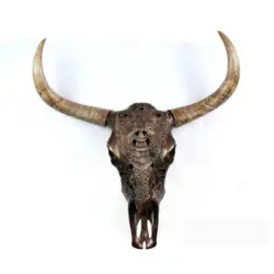 Dekoschädel 71/21/72 cm