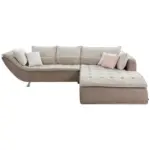 XXXLutz Lauterach - Ihr Möbelhaus bei Bregenz Ecksofa in Webstoff Taupe, Beige
