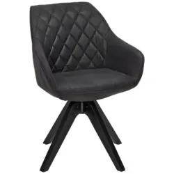 Armlehnstuhl in Mikrofaser