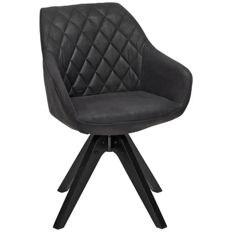 Armlehnstuhl in Mikrofaser