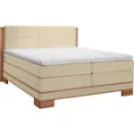 XXXLutz Lauterach - Ihr Möbelhaus bei Bregenz Boxspringbett 140/200 cm in Buchefarben, Beige