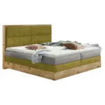 XXXLutz Lauterach - Ihr Möbelhaus bei Bregenz Boxspringbett 180/200 cm in Grün, Eichefarben, Hellgrau